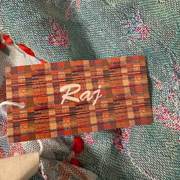 Raj Multicolor Patterned Rosie Thick Stitch Vest - NWT - OS - Picture 10 of 11